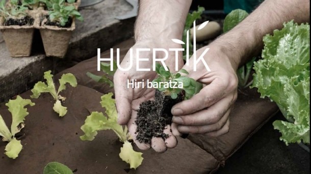 Huertik, un huerto urbano sin necesidad de macetas o jardineras