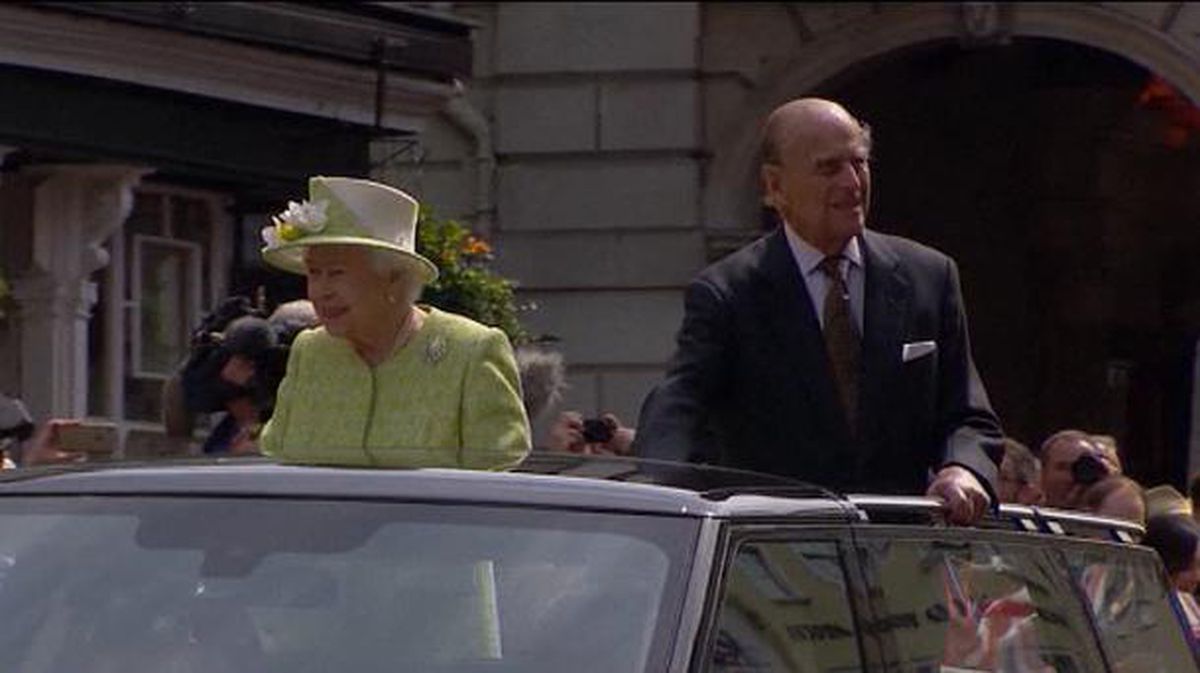 96 urte beteko ditu Edinburgoko Felipek udan. Argazkia: The Royal Family