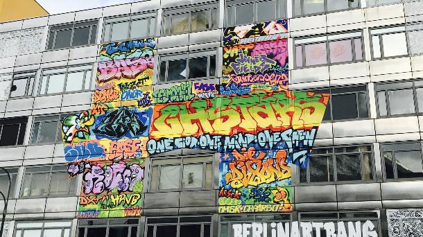 The Haus: Amanda Arruti, una sirena en el street art berlinés