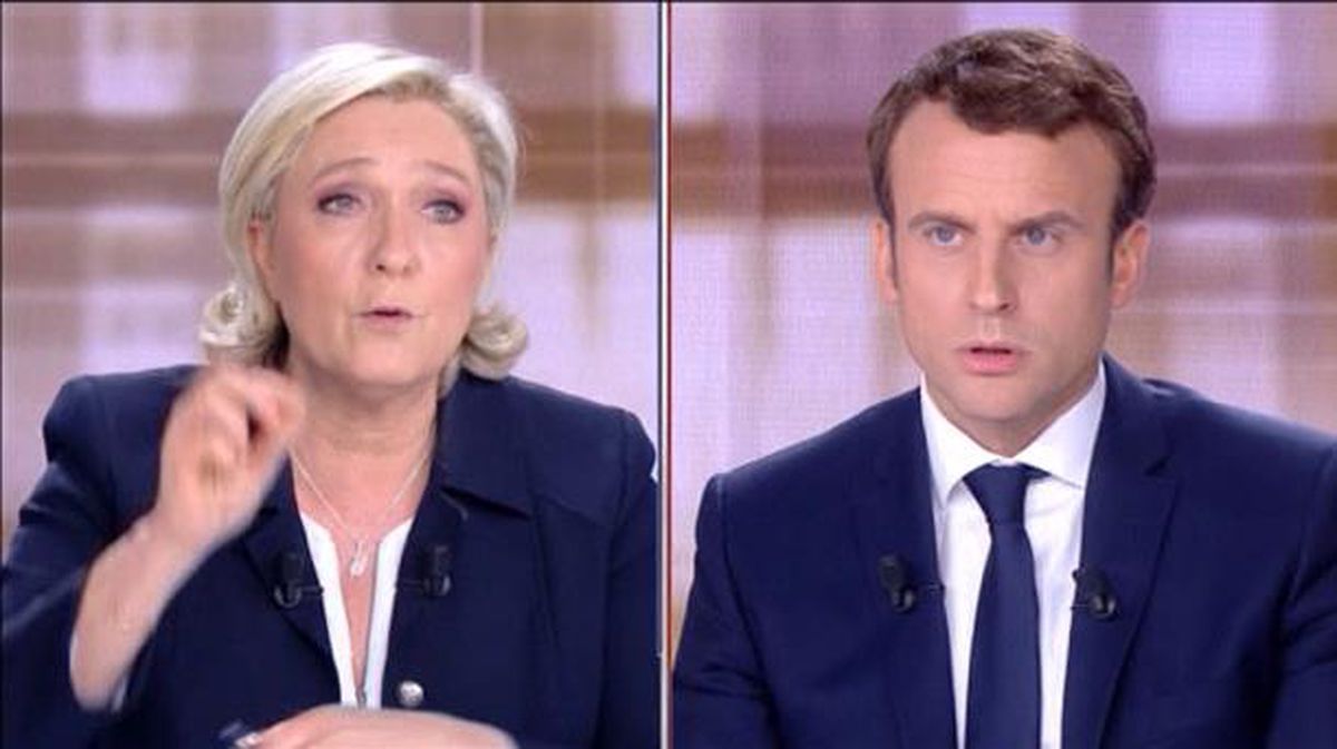 Macron conseguirá un 62 % de apoyos, y Le Pen un 38 %
