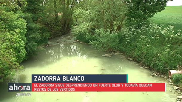 "El Zadorra es un río muerto"