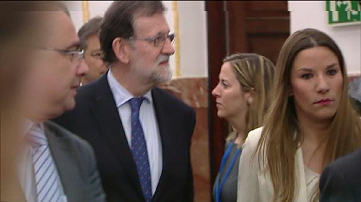 Mariano Rajoy, gaur, Kongresuan. EFE. 