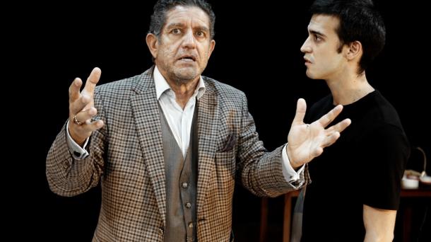 Pedro Casablanc: "He tenido suerte, el escenario ha blanqueado mis canas"
