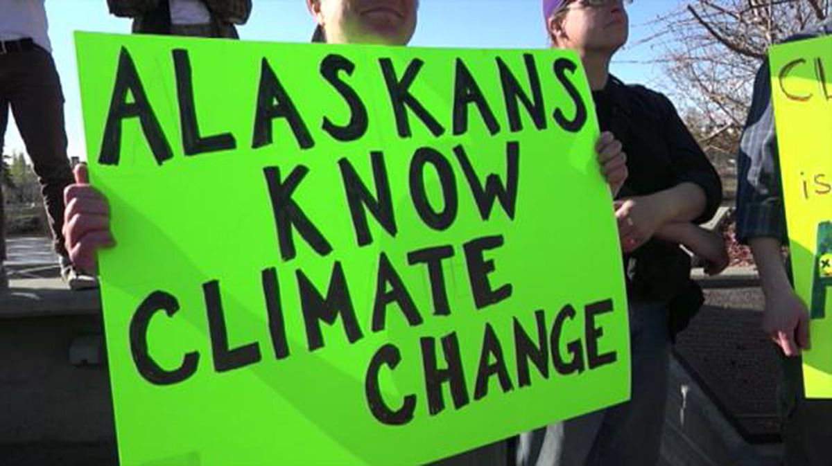 Alaska: petrolio ustiapena