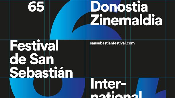 Cartel del Festival de Cine de San Sebastián. 