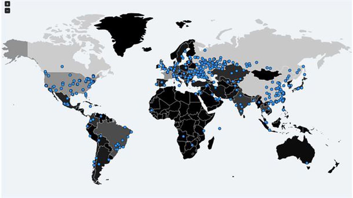 Ciberataque masivo en el mundo. Foto: Malware Tech