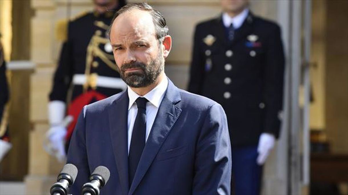 El conservador Edouard Philippe, primer ministro de Francia. Foto: EFE