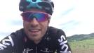 Mikel Landa ha anunciado de esta manera que sigue en el Giro