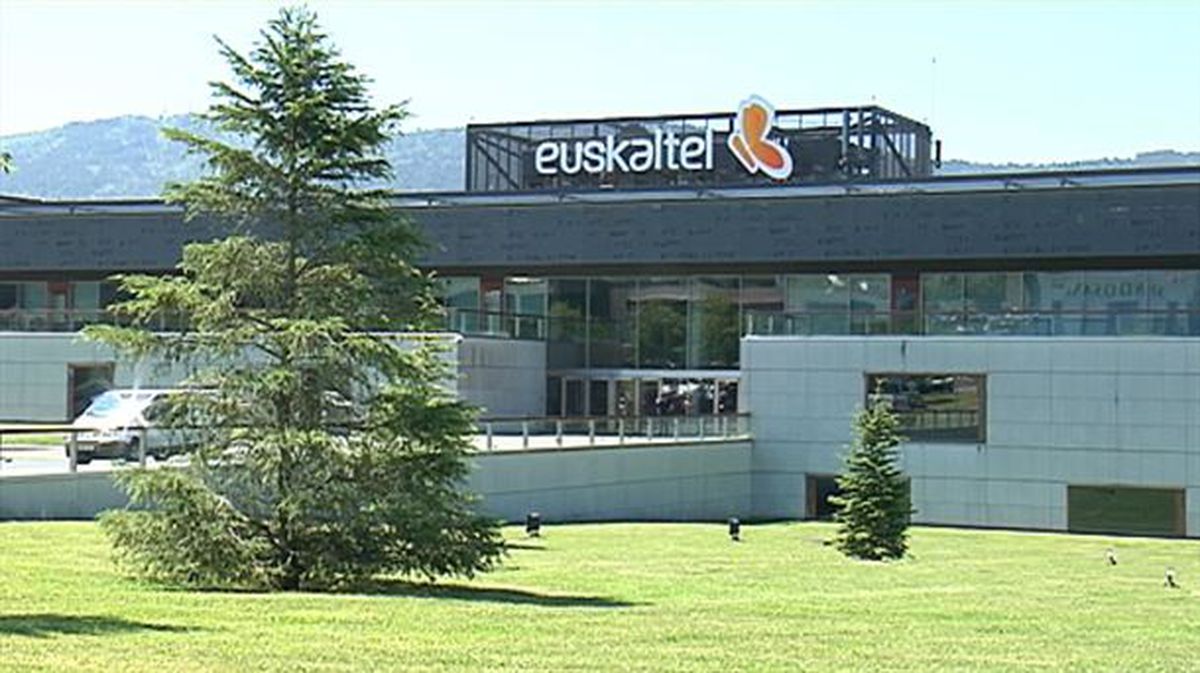 Sede de Euskaltel. Foto: EITB