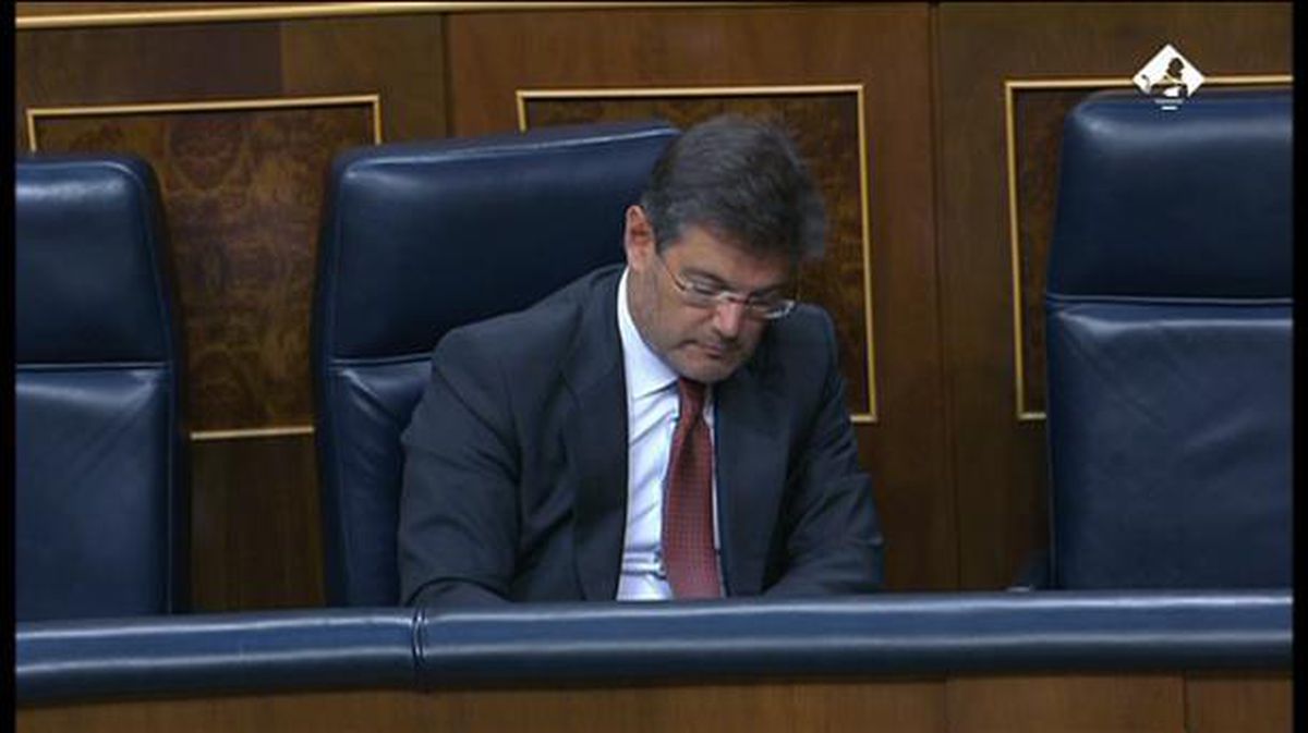 Rafael Catala Espainiako Gobernuko Justizia ministroa. EFE