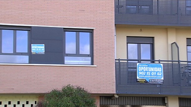 El precio de la vivienda sube en Vitoria-Gasteiz en el último medio año
