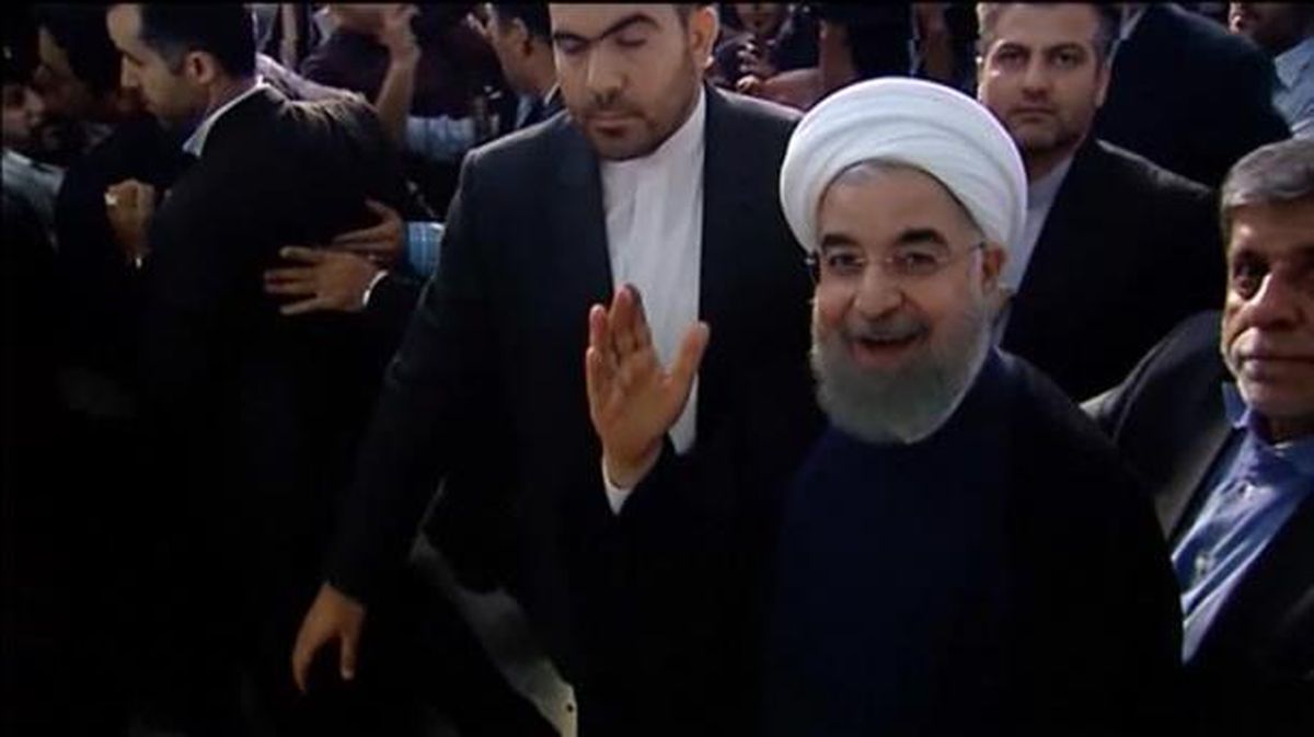 Hasan Rohaní, presidente de Irán