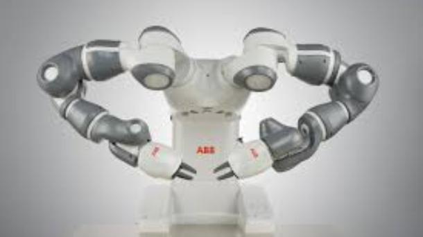 Robots industriales: controlar un robot sólo con la mirada