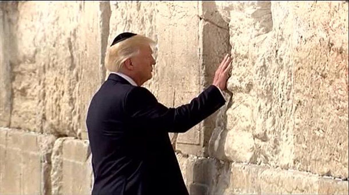 Trump en Jerusalén