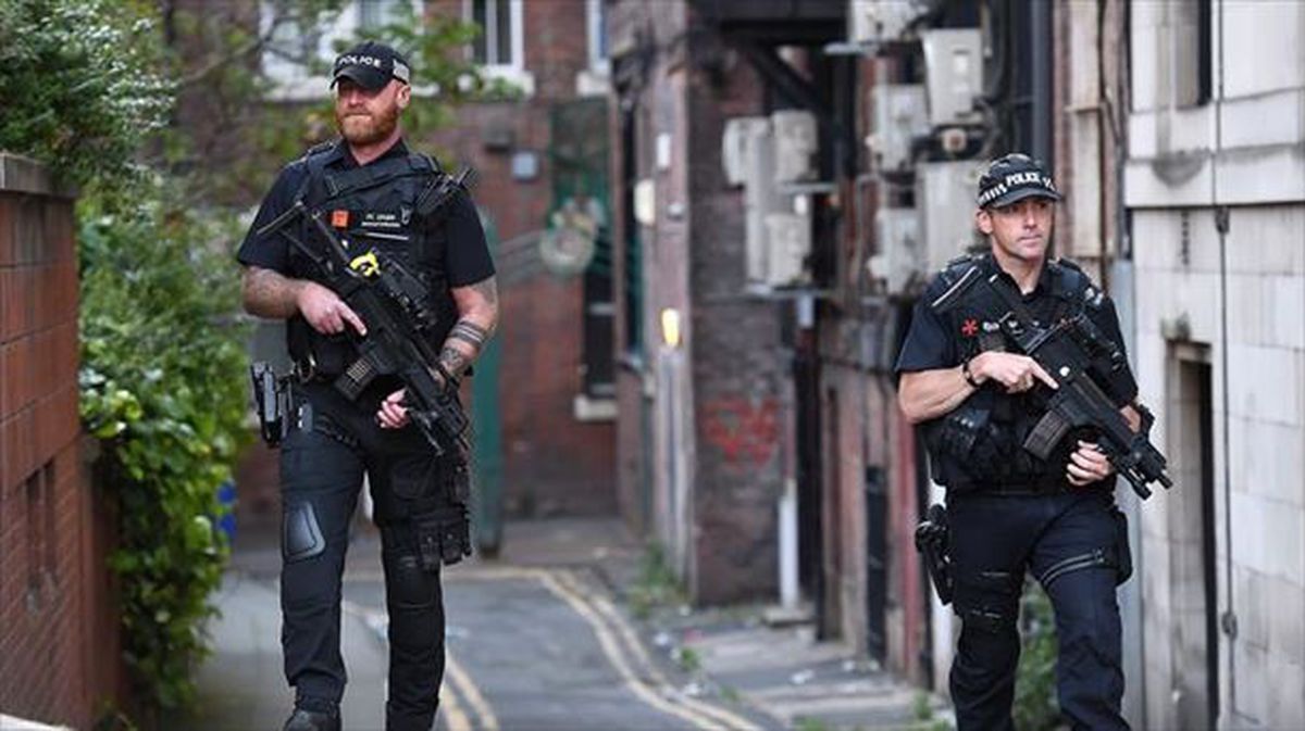 Reino Unido tras el atentado de Manchester. EFE