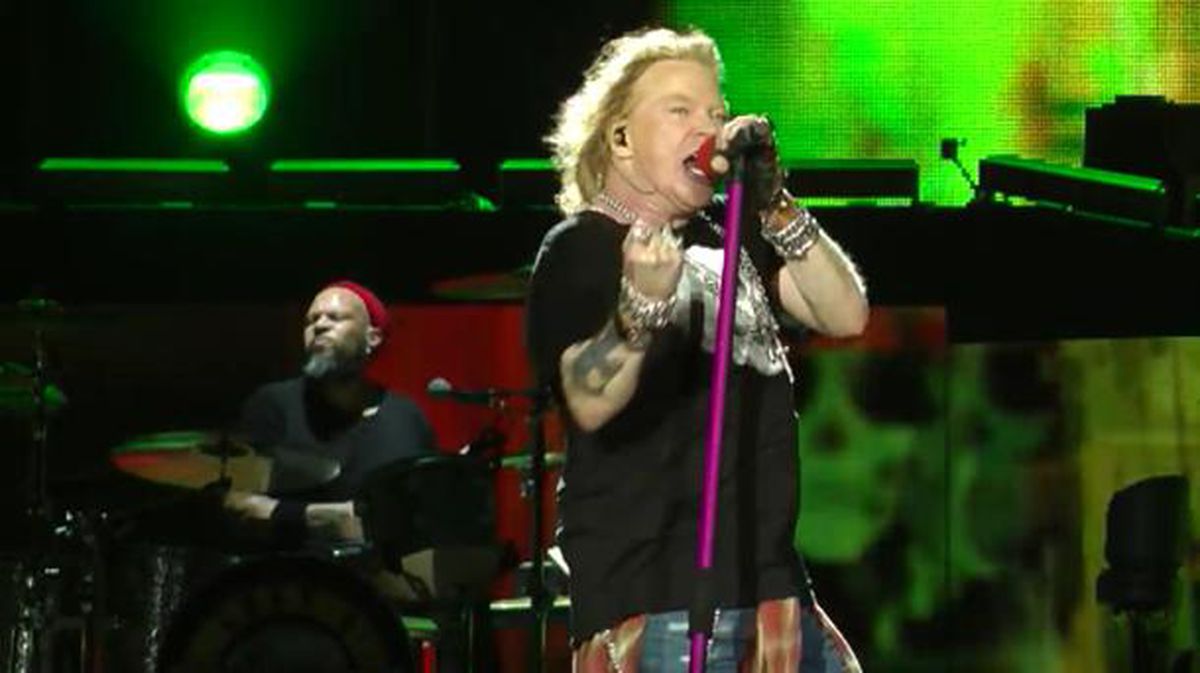 Fuertes medidas de seguridad para el concierto de Guns N' Roses en Bilbao