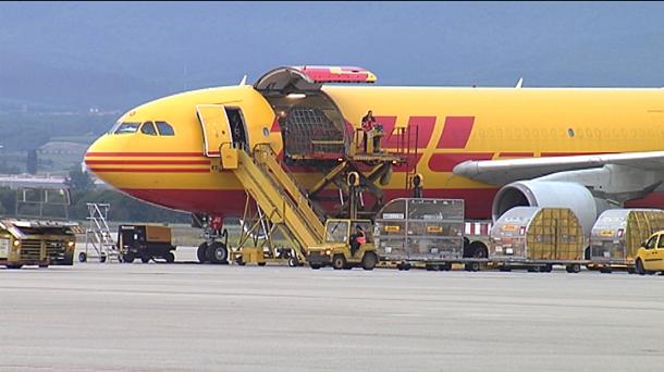 Inauguradas las nuevas instalaciones de DHL en el aeropuerto de Foronda