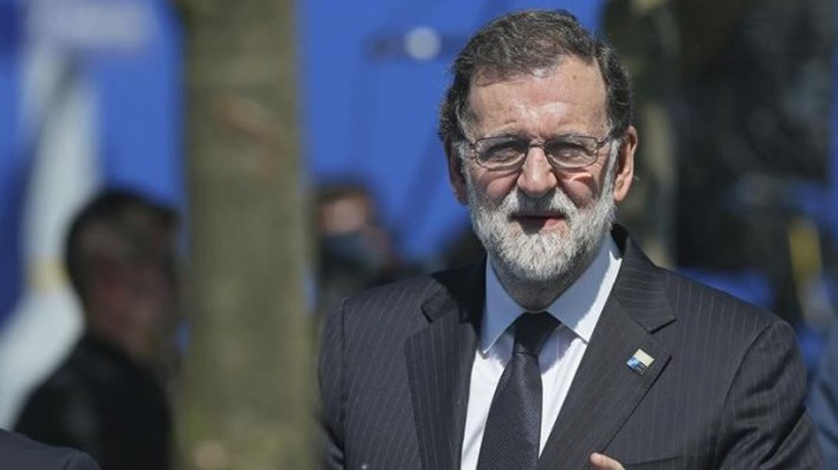 Mariano Rajoy Espainiako Gobernuaren presidentea. Argazkia: Efe