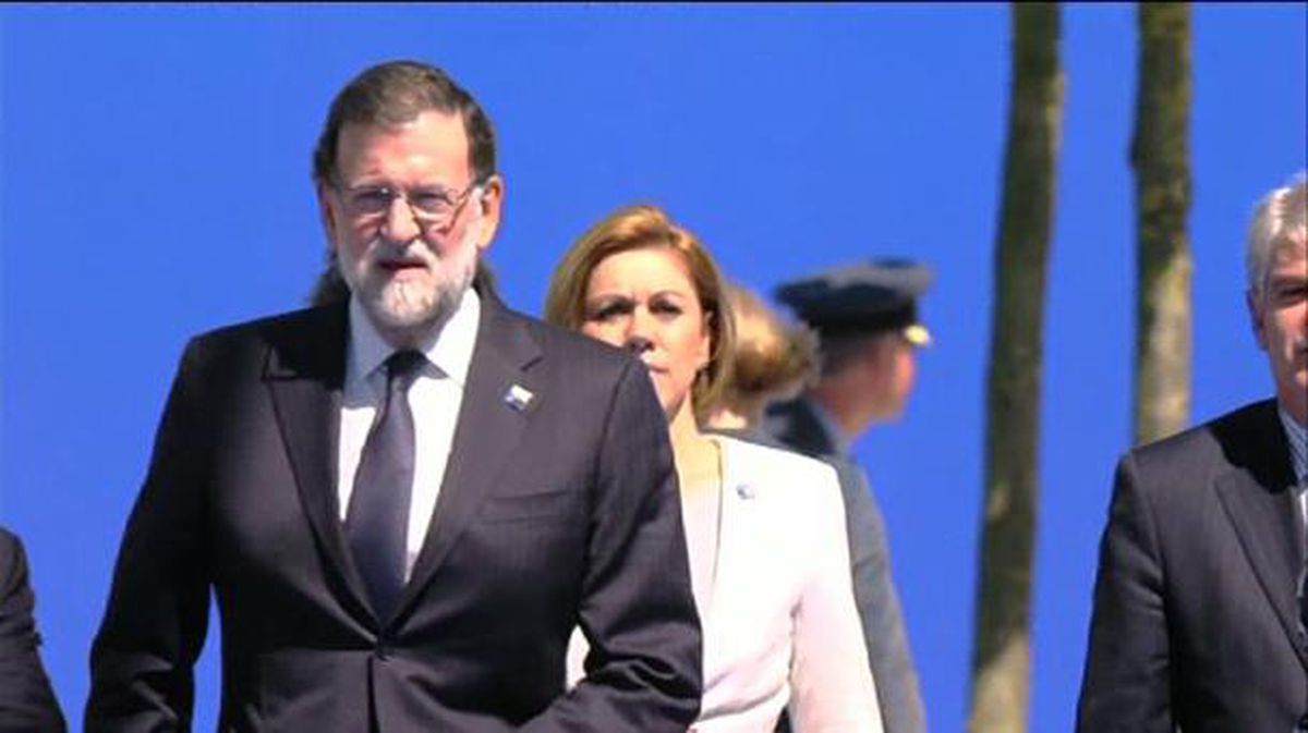 Mariano Rajoy Espainiako Gobernuaren presidentea. Argazkia: Efe