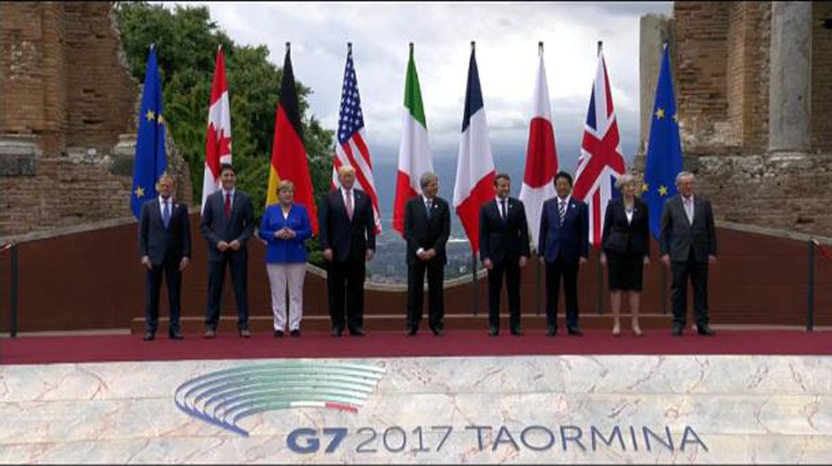 El G7 se reúne en Taormina para decidir sobre política internacional