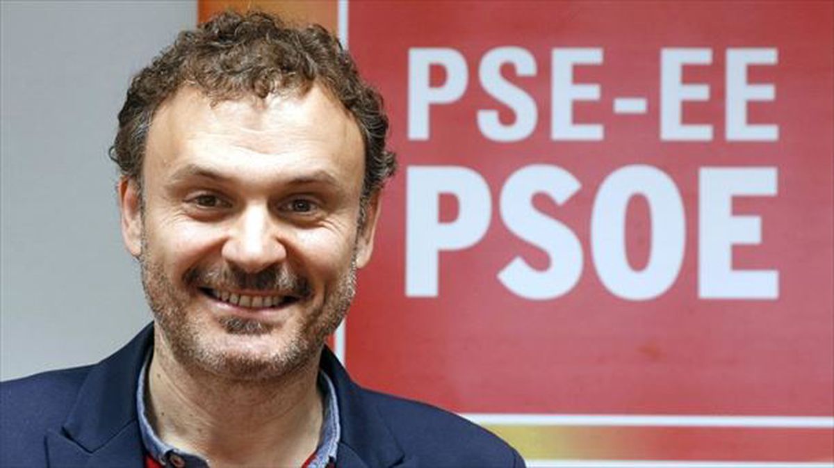 Unai Ortuzar, exconcejal del PSE-EE en Lemoa. Foto: EFE