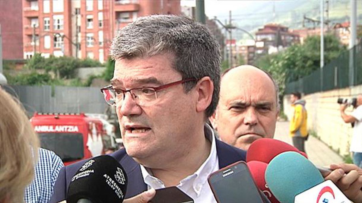 El alcalde de Bilbao, Juan María Aburto. Foto: EiTB