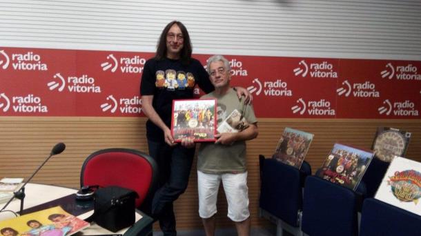 Llega la Beatlemanía a Radio Vitoria