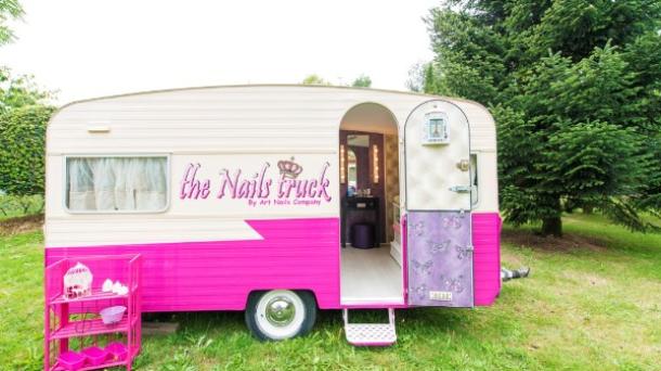 The Nails Truck: Salón de manicura móvil, pionero en nuestro entorno.