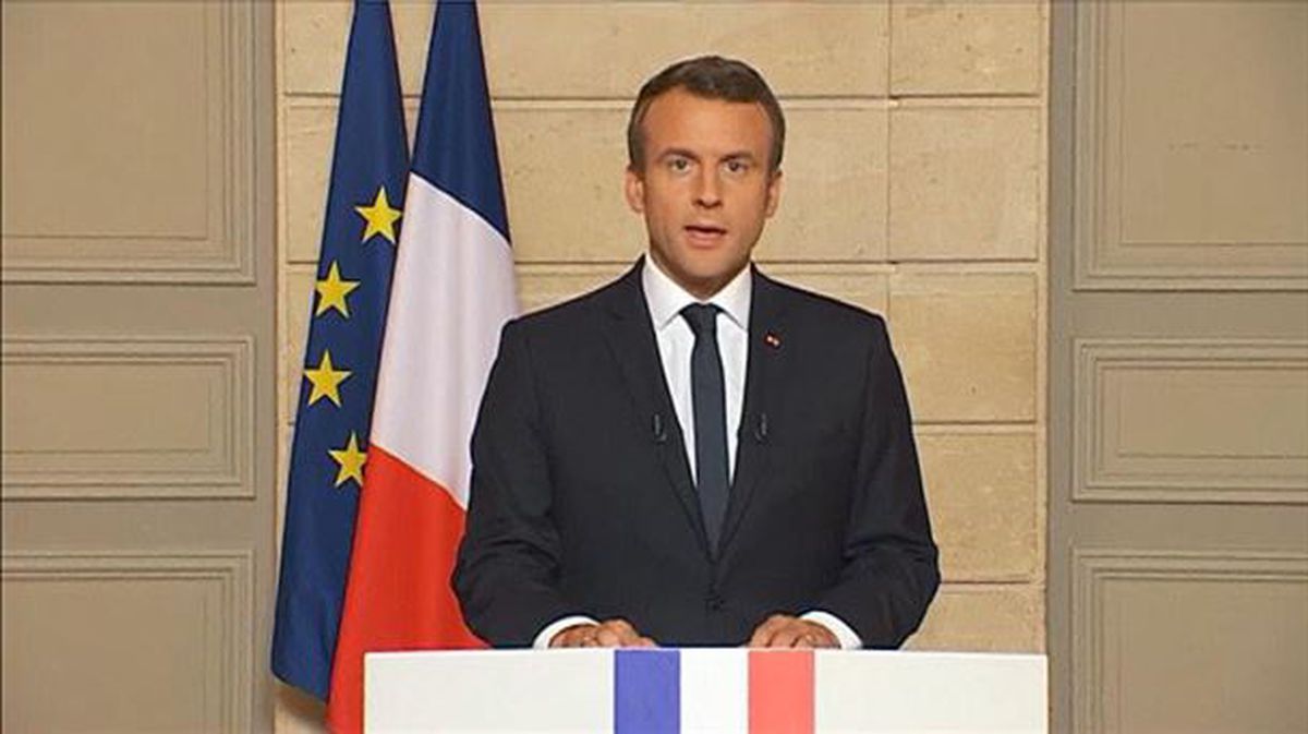 Macron encara la primera ronda con las mejores perspectivas