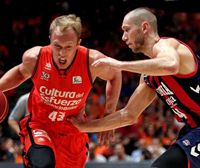 El Baskonia pierde 75-69 contra el Valencia Basket