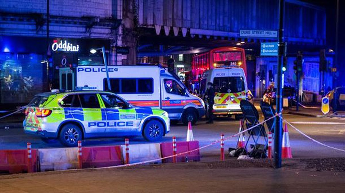 Los ataques se han registrado en el Puente de Londres y en el mercado de Borough. 