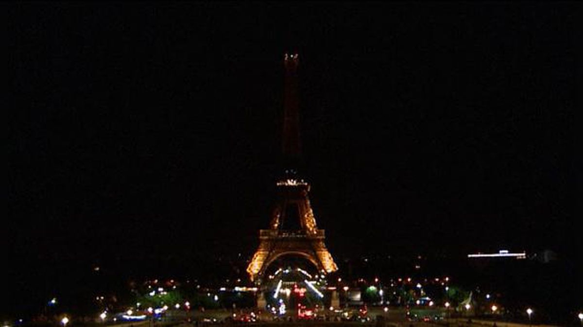 Torre Eiffel. Foto de archivo: EiTB