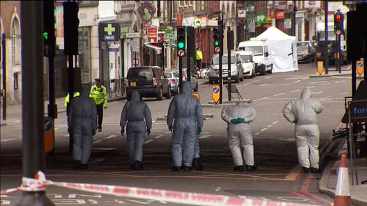 Erresuma Batuko Poliziak identifikatuta ditu Londreseko erasotzaileak
