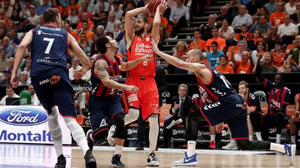 Valencia Basket-Baskonia. Foto: EFE