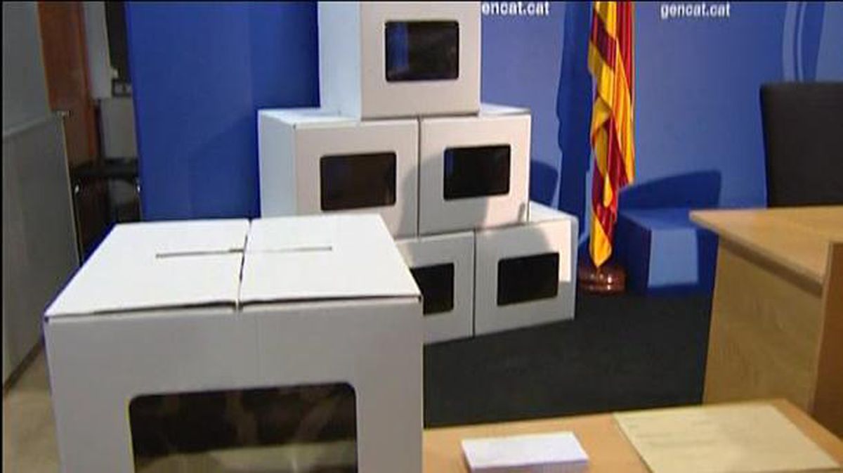 El referéndum catalán se celebrará el 1 de octubre de este año. Foto: EiTB