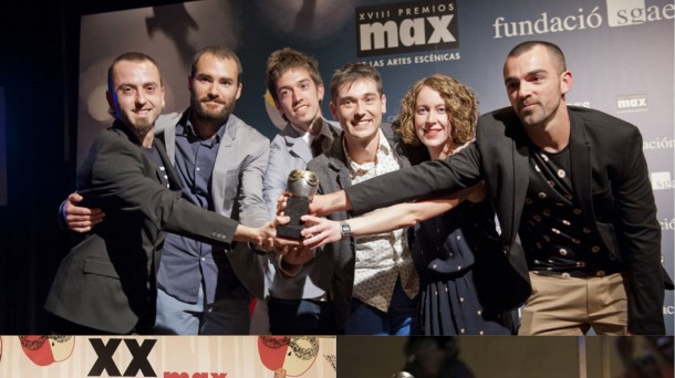 Premios Max 2017 con sabor euskaldun