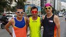 Javi Conde finaliza su reto de correr en las 29 ciudades olímpicas