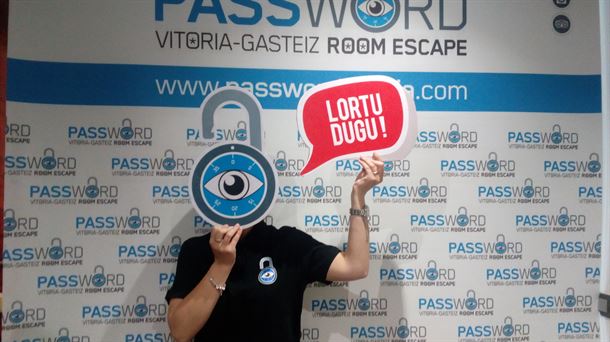 ¿Cómo se trabaja en la Room Escape Password de Vitoria-Gasteiz?