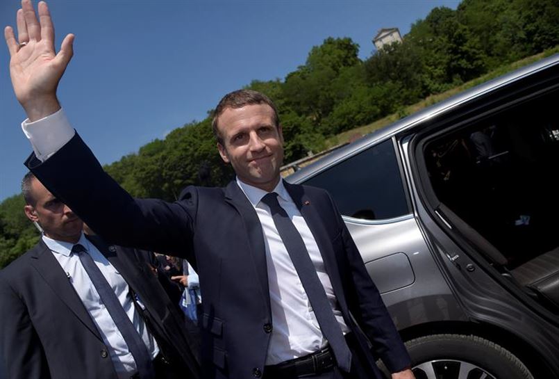 Emmanuel Macron. EFE