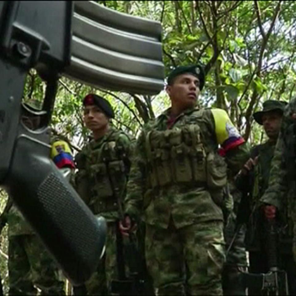 Las FARC. Foto: EITB