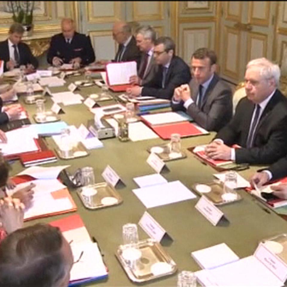 Consejo de Gobierno francés