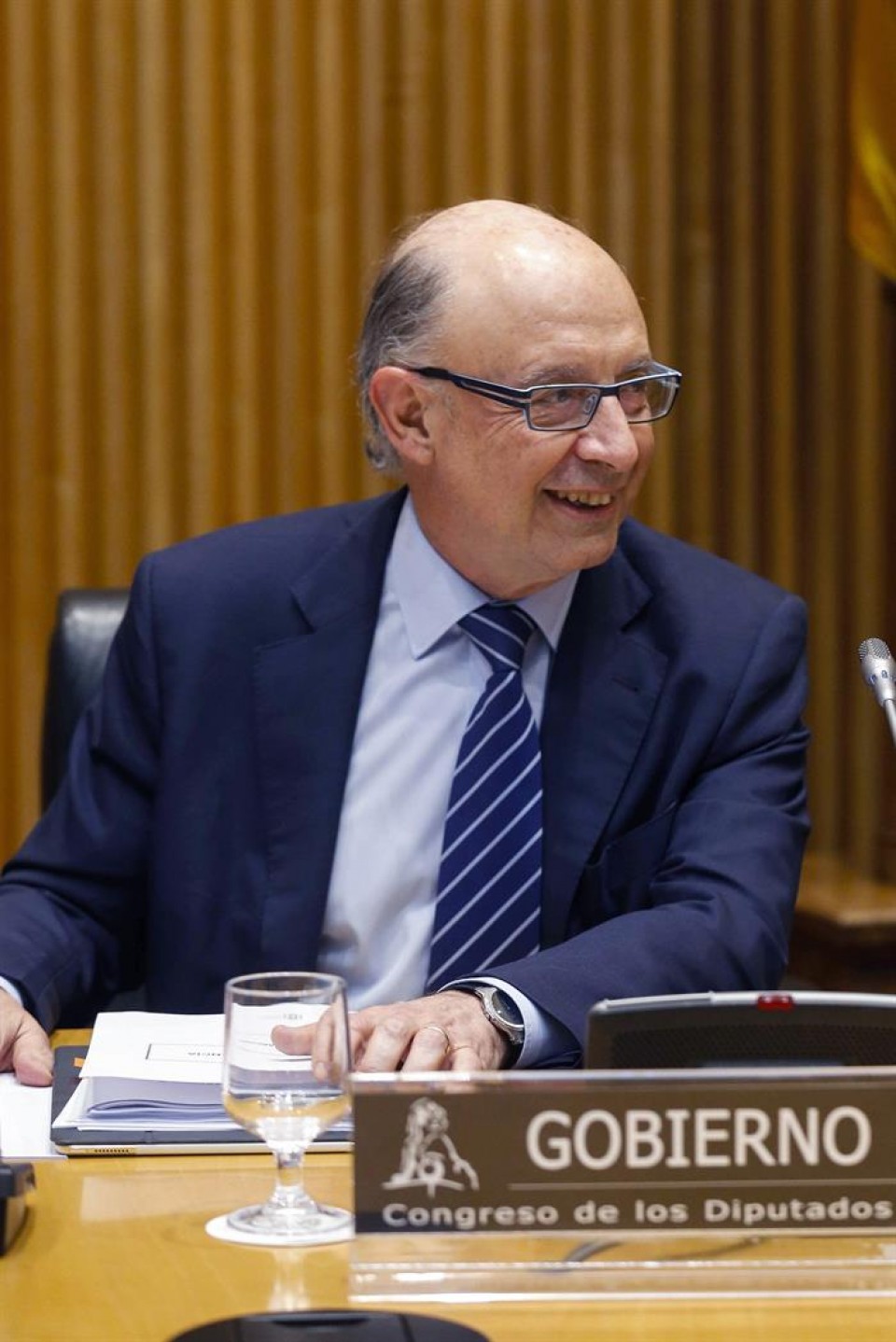 El ministro español Critobal Montoro. Foto de archivo: EFE
