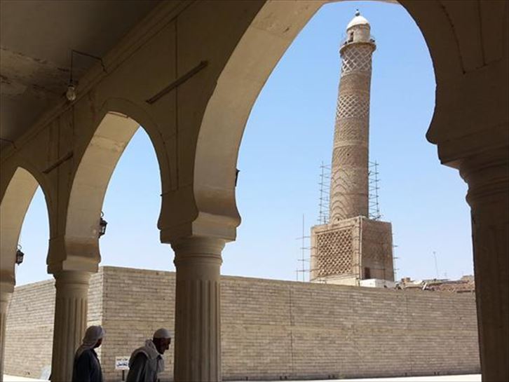 La mezquita de Al Nuri, en imagen de archivo. Foto: EFE