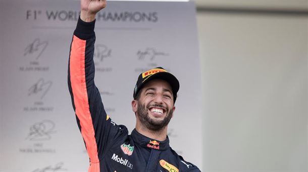 Daniel Ricciardo. Foto: EFE