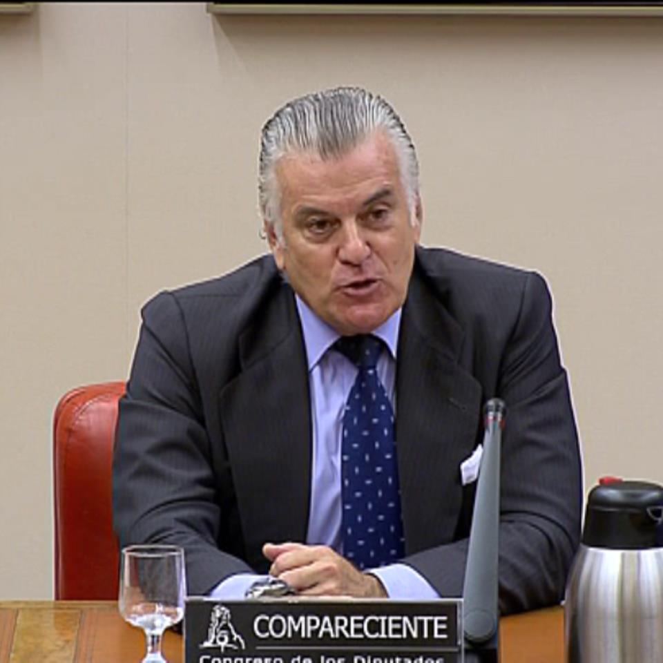 Luis Bárcenas, en foto de archivo. Foto: captura de pantalla de un vídeo de EiTB. 