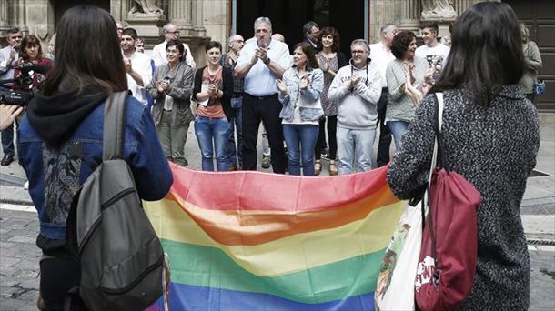 "LGTBI kolektiboaren beharrei erantzuteko urratsak eman ditu Iruñeak"  