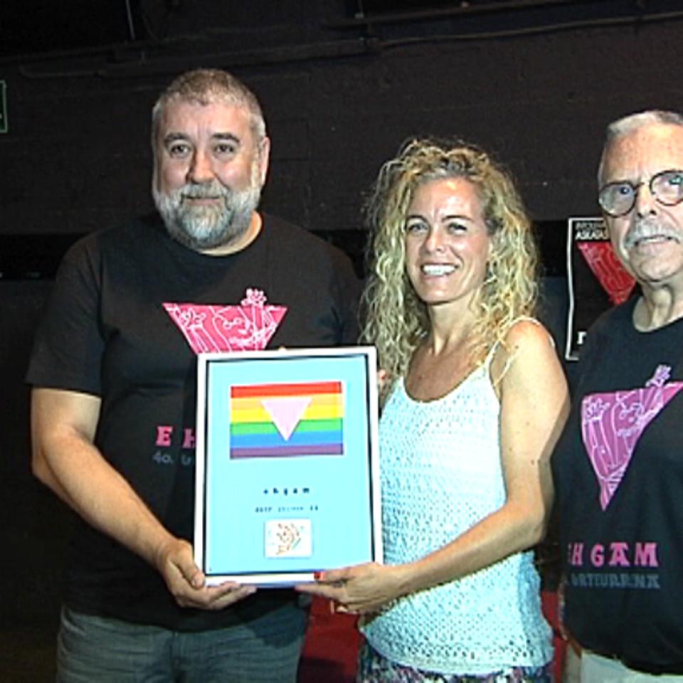EHGAM premia a la asociación Chrysallis por su ''valiente'' campaña