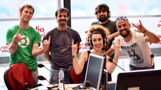 The Monkey Men en Radio Vitoria