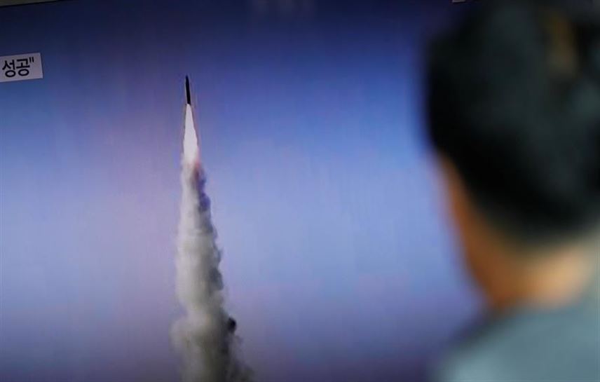 Corea del Norte realiza un nuevo ensayo de misiles balísticos