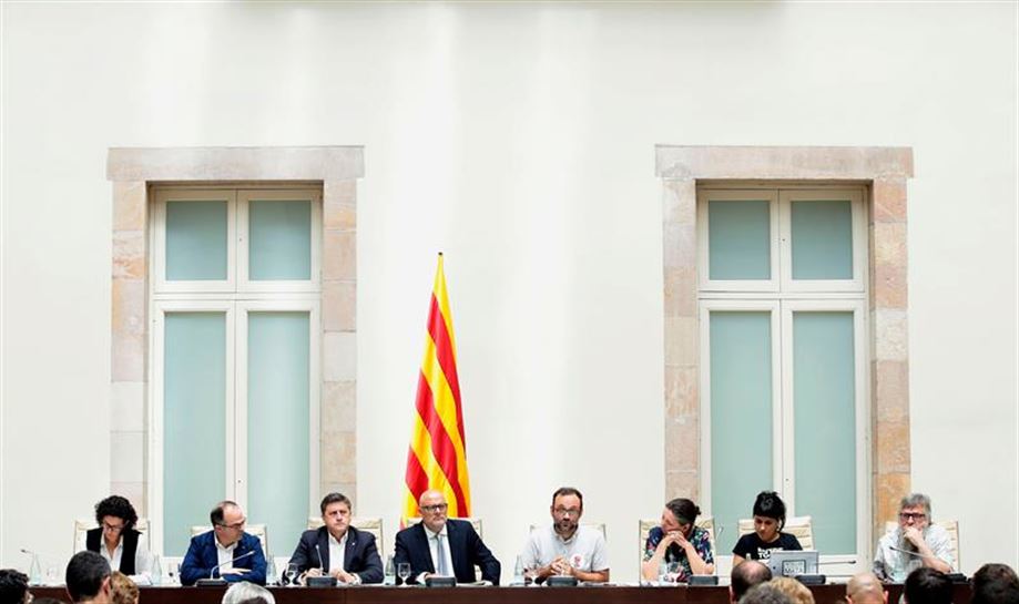 Kataluniako Erreferendumaren Legea, beste edozein arauren gainetik 